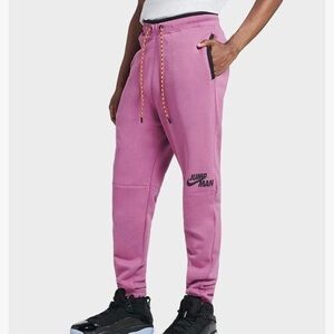 Nike Men’s Jordan Jumpman Fleece Pants EUC